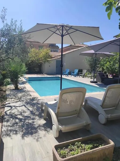 Maison Avec Jardin Et Piscine Privee Nyons 0*,  Franciaország